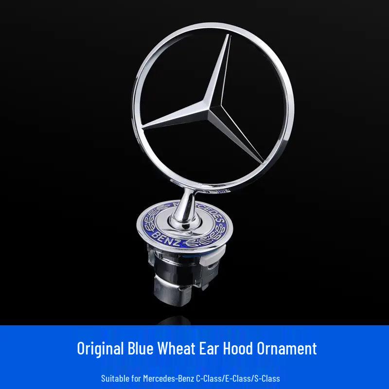 Emblema de Coche para Capó y Cola de Mercedes-Benz Clase S y GLS450 Maybach