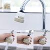 360 Degree Swivel Kitchen Faucet Aerator Adjustable Three Mode Sprayer Filter Diffuser Water Saving Nozzle Bath Faucet Connector