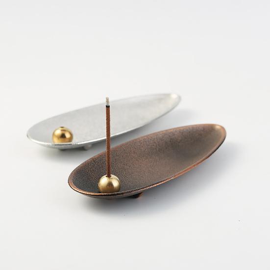 Incense Stick Holder Antique Elegent Style Chinese Style Incense Equipment Black-awning Party Boat Incense Gifts Ash For Household Decoration