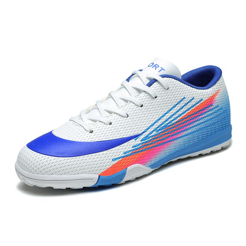 New Men Soccer Shoes Unisex High-quality TF/FG Sneakers Professional Football Boots Women Hot Sale Cleats Futsal Ultralight