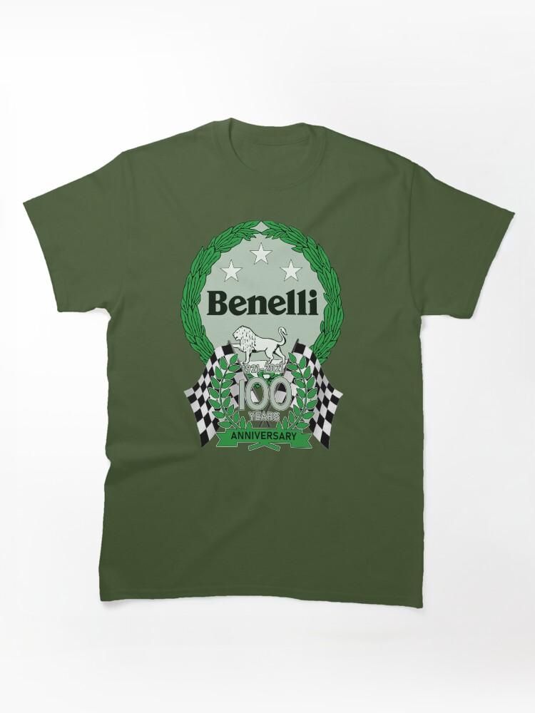 Benelli Benelli Lion Logo 100th Anniversary Celebration Classic Unisex T-Shirt