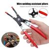 Car Vehicle Soldering Aid Pliers Hold 2 Wires Innovative Garage Tools Wire Welding Clamp Car Repair Tool Universal