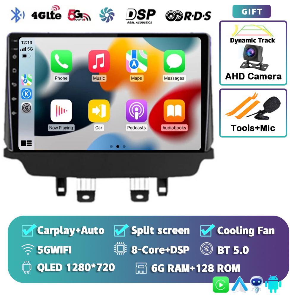 Radio Auto Android 14 Carplay Pentru Mazda CX-3 CX3 Mazda 2 DK 2014-2021 Player Multimedia Auto Navigație GPS 2din Stereo Unitate Principală
