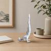 3D Printed Upside Down Rock Climber Figurine, Unique Desktop Art Decor Statue, Home Art Ornament, Gift for Climbing Yoga Lovers