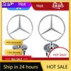 C200 E200 Pro Mercedes Benz 3D kovový znak na přední kapotu pro Mercedes Benz W202 W203 W204 W205 W208 W210 W220 GL