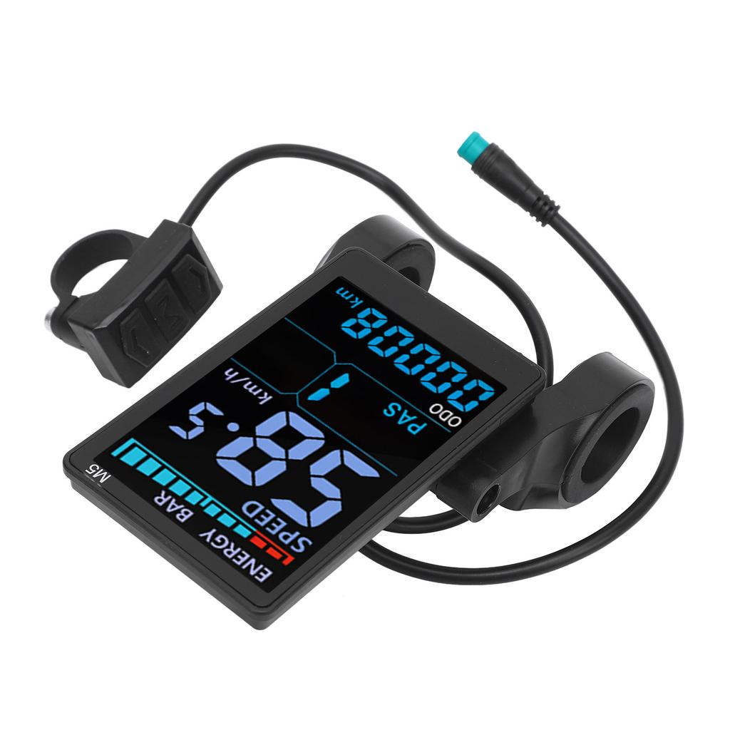 Electric Bike LCD Display Color Screen Waterproofing LCD Display Meter Panel for Mountain Bike Scoot