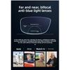 Unisex Photochromic Bifocal Reading Glasses Ultra-Lightweight Blue Light-Blocking Presbyopia Glasses Outdoor Sports Goggles