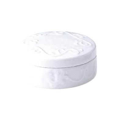 White Incense Container [3 Inches]  Buddhist Altar Supplies, Home Memorials