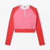 Half Zip Crop Rashguard Fs2rtg2454fpik