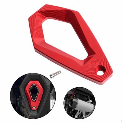 Motorcycle Exhaust Tail Pipe Trim Cover for Zontes