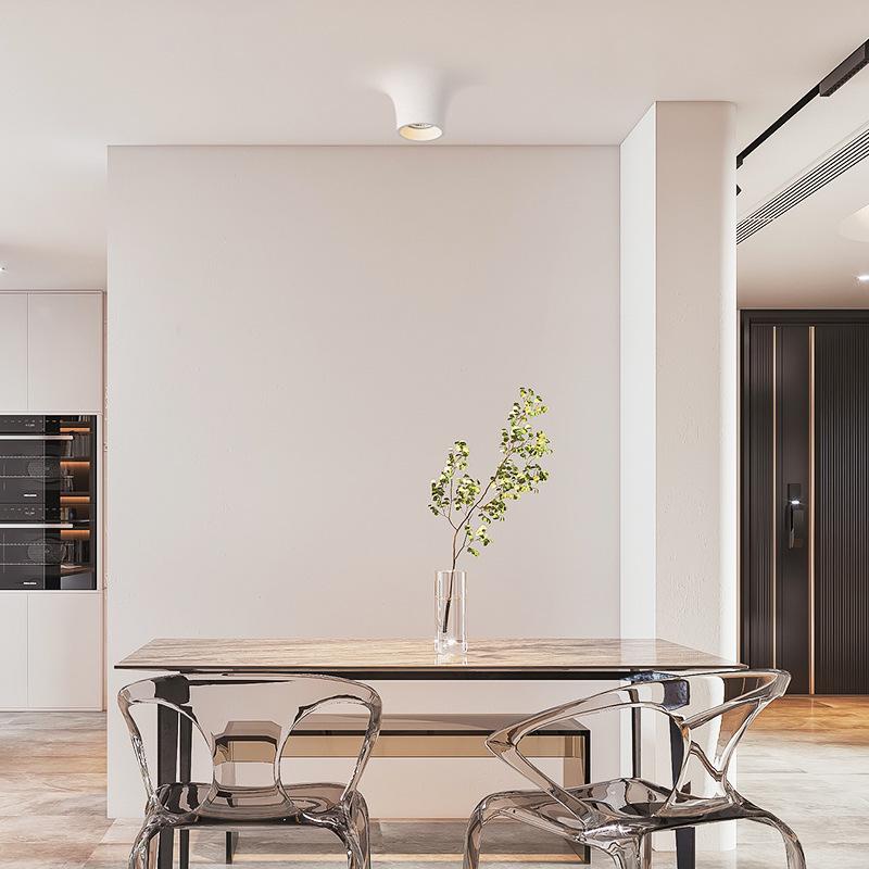 Wabi-Sabi Teardrop Frameless Smart Surface Spotlight Full-Spectrum Recessed Downlight