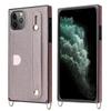 Phone Case Iphone 11 Pro Max With Loop Lanyard Pu Leather