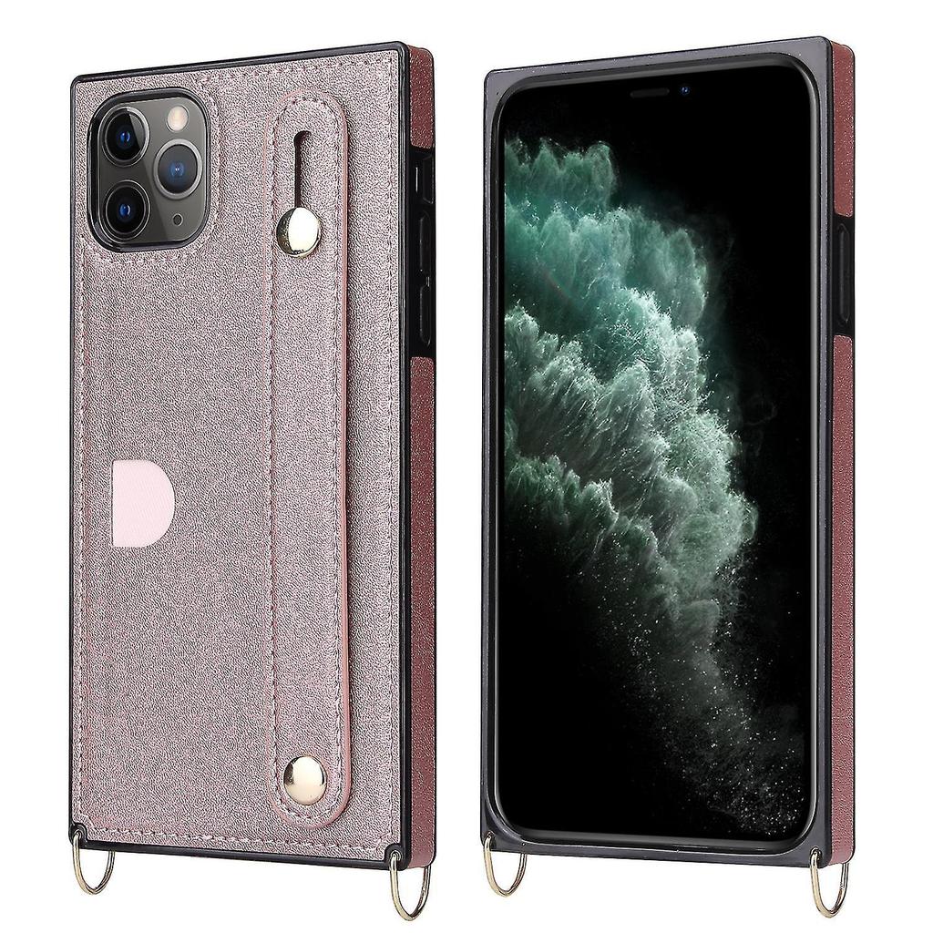 Phone Case Iphone 11 Pro Max With Loop Lanyard Pu Leather