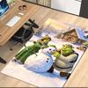 Shrek Bedruckter Teppich für Bürostuhl Wohnzimmer Schlafzimmer Küchenraum Dekoration Geschenke