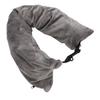 Stuffable Travel Pillow Multifunctional Portable Clothes Storage Fillable Neck Pillow for Extra Luggage