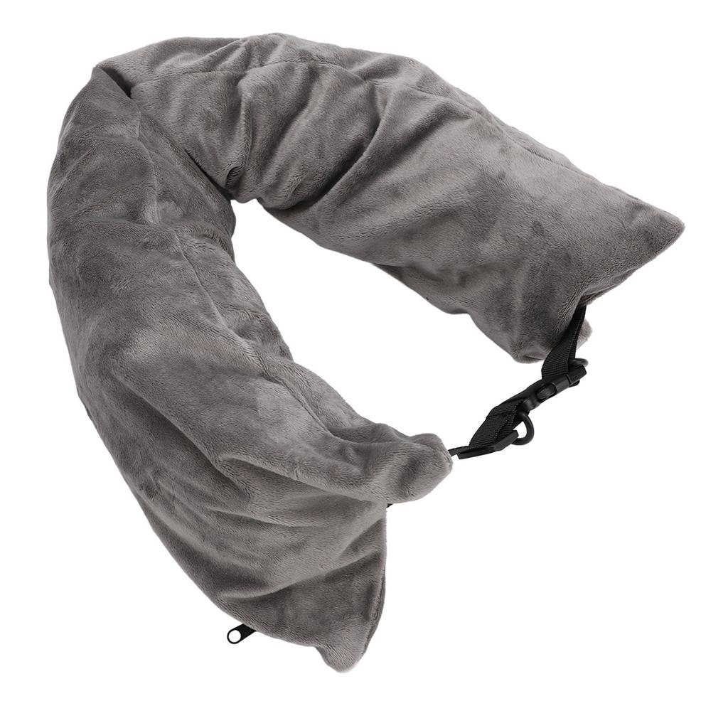 Stuffable Travel Pillow Multifunctional Portable Clothes Storage Fillable Neck Pillow for Extra Luggage