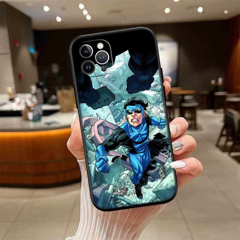 I-Invincibles Phone Case for Samsung S20 S21 S21S S22 S23 S24 FE Ultra Plus Lite F06 F16 M06 M16 M56 A07 A17 A36 A37 A55 A57