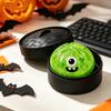 Angstlösungsspielzeug Halloween Knödel Quetsche mit Dampfgarer Box Kürbis Geist Fledermaus Gedämpftes Brötchen Sensorisch zur Stressbewältigung Partygeschenke Weicher Ball