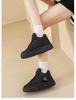 Kids’ Fleece-Lined Non-Slip Bread Shoes 2025 – Thick-Sole, Casual, Versatile, Autumn/Winter German Training Sneakers.