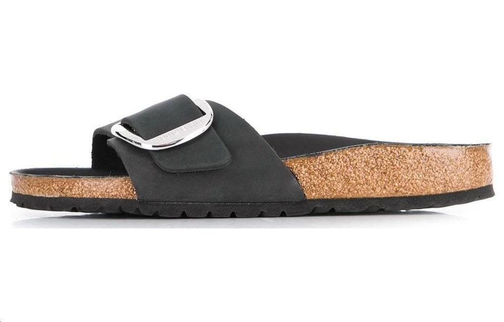 Женские сандалии Birkenstock Madrid с большой пряжкой и открытым носком 1006523 37