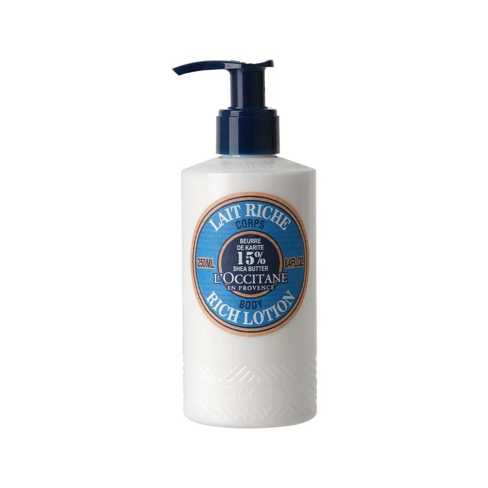 L OCCITANE Shea Butter Body Lotion Powdery Scent 250ml