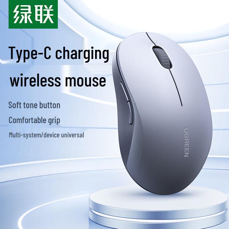 

UGREEN 2.4G Wireless Silent Office Mouse