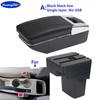 For Hyundai SOLARIS Armrest For Hyundai Accent RB Solaris Verna 2011-2016 Car Armrest Box Interior Storage Box Car Accessories