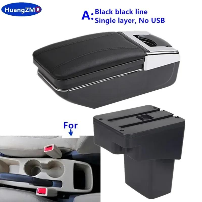 Per Hyundai SOLARIS Bracciolo Per Hyundai Accent RB Solaris Verna 2011-2016 Scatola Bracciolo Auto Scatola Portaoggetti Interna Accessori Auto