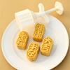 Chinese Character Mooncake Press Mold Cookie Stamps Chinese MidAutumn Moon Cake Makers Decoration Tool for DIY Cookie