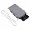 Universal Dustproof Phone Pouch with Lanyard and Power Bank Storage