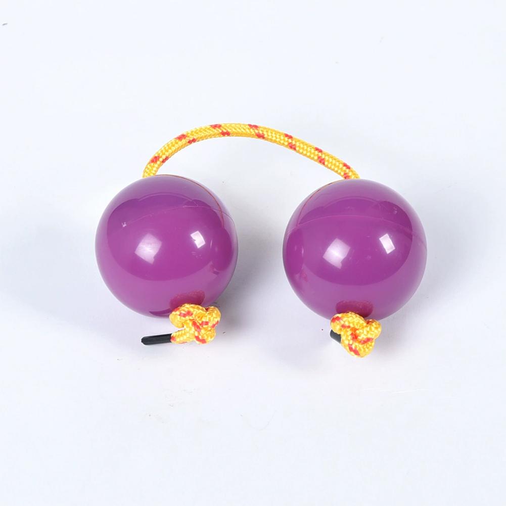 

African Lightweight Hand Shaker Maraca Hand Percussion Rhythmic Balls Lightweight Musical Instruments for Party Stage Performance