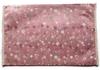 Fire-resistant Buddhist altar mat, cherry blossom pattern, Mio (20-size, Chukyo style, 31 x 47.3 cm), Mio pink