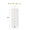 Automatic Induction Soap Dispenser Hand Sanitizer Shampoo Shower Gel Smart Mobile Phone Wall-mounted Charging Detergent