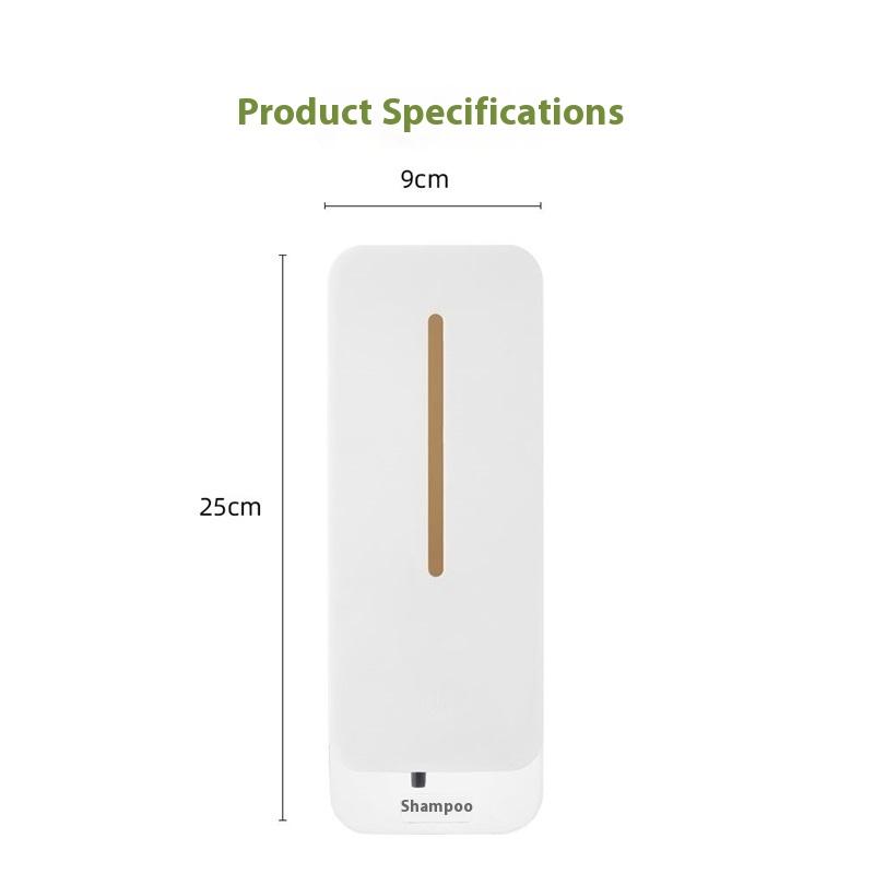 Automatic Induction Soap Dispenser Hand Sanitizer Shampoo Shower Gel Smart Mobile Phone Wall-mounted Charging Detergent