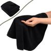 2PCS Super Absorbent Round Kitchen Towel Larg Size Cleaning Cloth Simple Hand Towel  Restroom