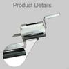 Peanut Sheller Machine Nut Cracker Heavy Duty Sturdy Comfortable Handle Stable Convenient Hand