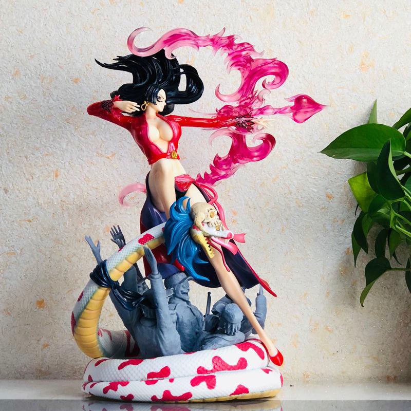 35cm Anime One Piece Figure Archery Empress Ls Boa ·Hancock Seven Martial Sea Gk Statue Pvc Model Figure Toys Kids Xmas Gifts