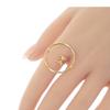 Louis Vuitton M00769 #13(JP Size) Ring Gold Women