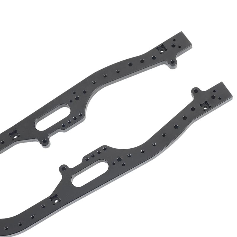 1 Pereche Șasiu Oțel 6x6 Șine Cadru pentru Axial SCX10 90046 90047 1/10 Rc Crawler