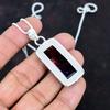 Faceted Ammolite Pendant Gemstone Handmade Jewelry 925 Sterling Silver Pendant
