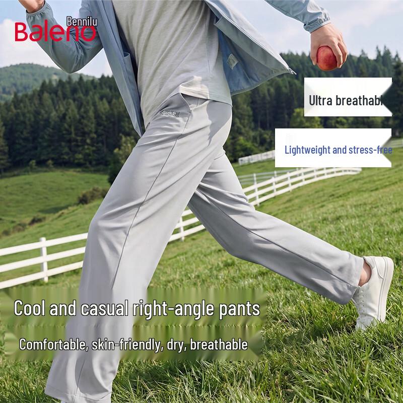 

Мужские летние дышащие повседневные спортивные брюки прямого кроя Baleno 2XL