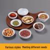 KANGMO Japanese Style Melamine Dipping Dish Set
