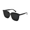 Calvin Klein Square Sunglasses With Logo Design For UV Protection Unisex sunglasses CKJ25637SLB
