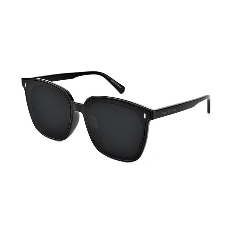 Calvin Klein Square Sunglasses With Logo Design For UV Protection Unisex sunglasses CKJ25637SLB