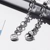 1by1 Clock Soft Chain Bracelet (C2503AC1287_SV)
