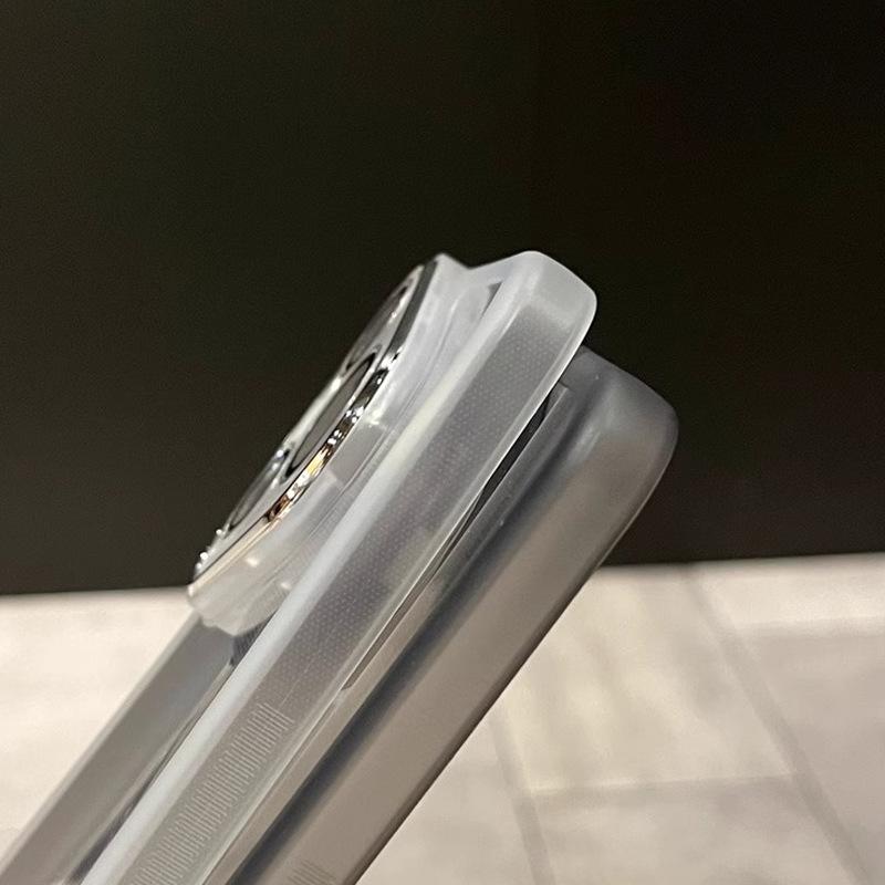 Suitable for Huawei Pura70 Mobile Phone Case 70pro + Transparent Lens Film Simple All-inclusive Men's Protective Case