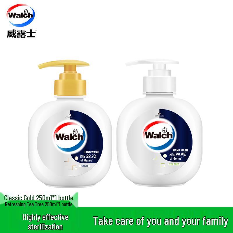 

Walch Foaming Antibacterial Hand Wash Set