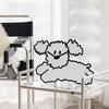 Beuleonchibeuladeo Little Paper Wall Clock