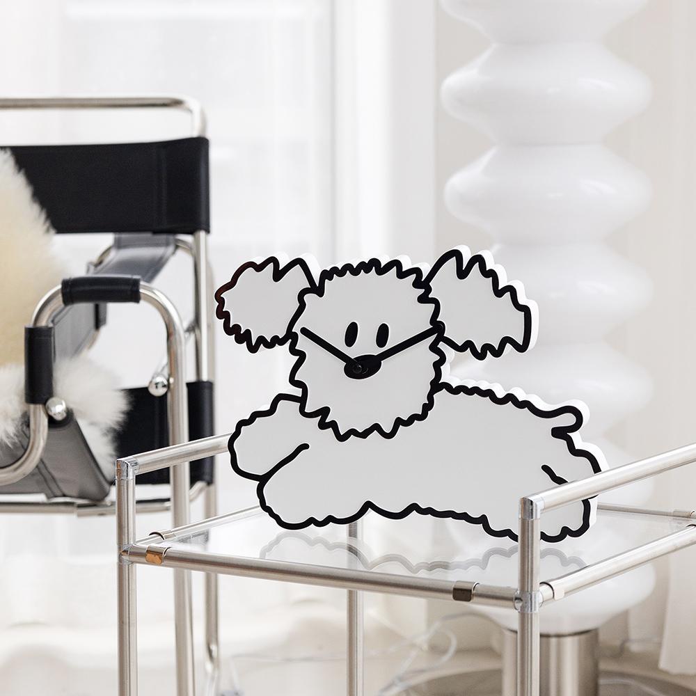 Beuleonchibeuladeo Little Paper Wall Clock