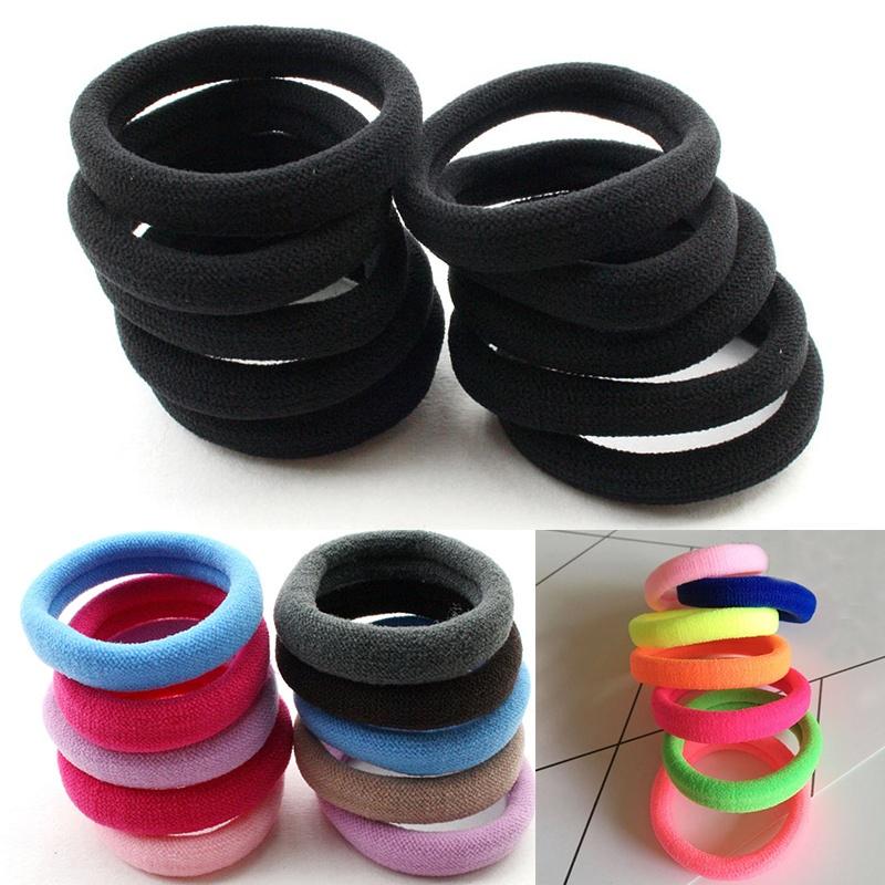10 Pcs Elastic Braided Hair Ties Band Rope Ponytail Holder Women Hair Access PHK 10 Pcs Elastic Braided Hair Ties Band Rope Ponytail Holder Women Hair Access PHK